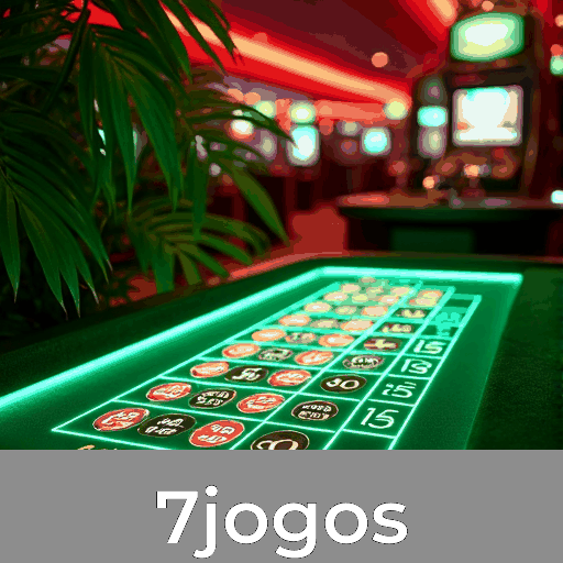 7jogos: Slots - Gigantescos Prêmios, Jogos de Mesa - Estratégia Suprema, Real Dealers - Experiência Imersiva